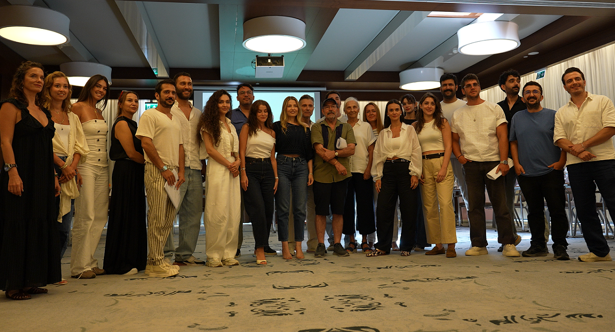 Evlilik Güzeldir'in okuma provası yapıldı