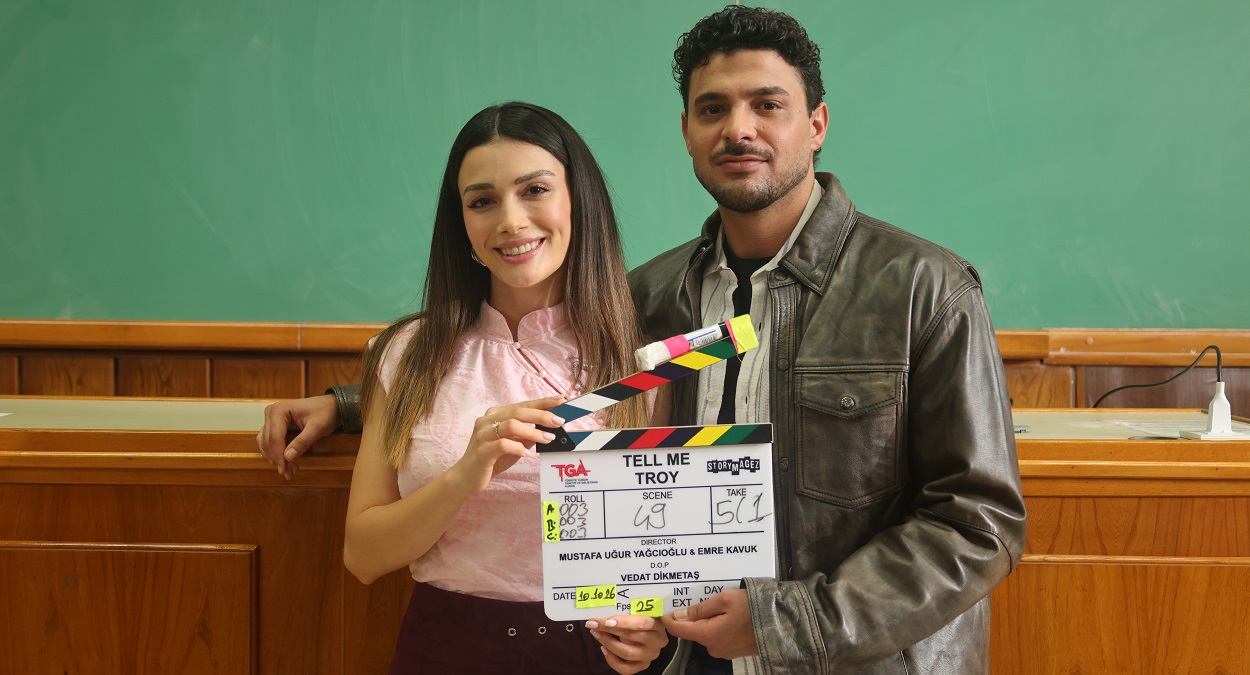 Tell Me Troy'un çekimleri tamamlandı