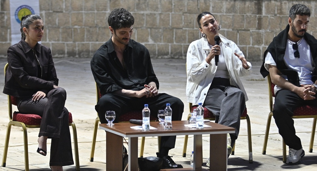 Halef ekibi Harran Üniversitesi öğrencileriyle bir araya geldi