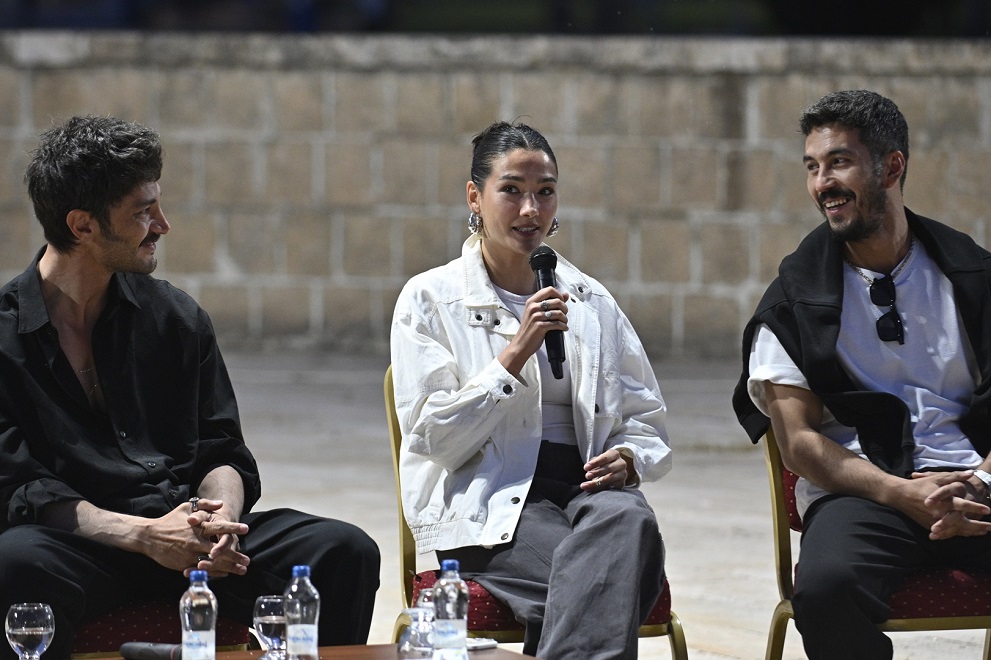 Halef ekibi Harran Üniversitesi öğrencileriyle bir araya geldi