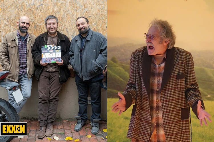Haluk Bilginer ve Feyyaz Yiğit sinema filminde buluşuyor Haluk Bilginer ve Feyyaz Yiğit sinema filminde buluşuyor