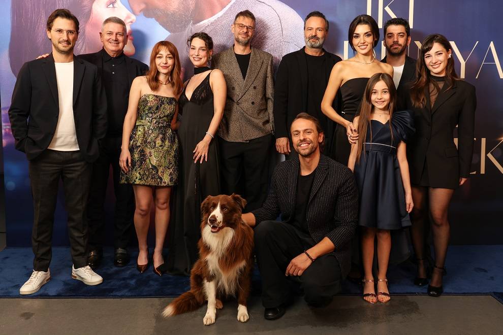 İki Dünya Bir Dilek filminin galası yapıldı