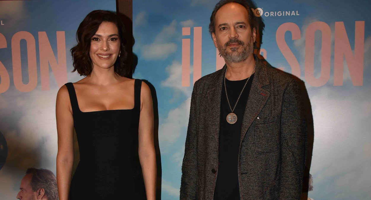 Bergüzar Korel ve Timuçin Esen 'İlk ve Son'u anlattı