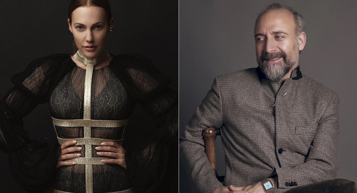 Halit Ergenç ve Meryem Uzerli yeniden bir arada