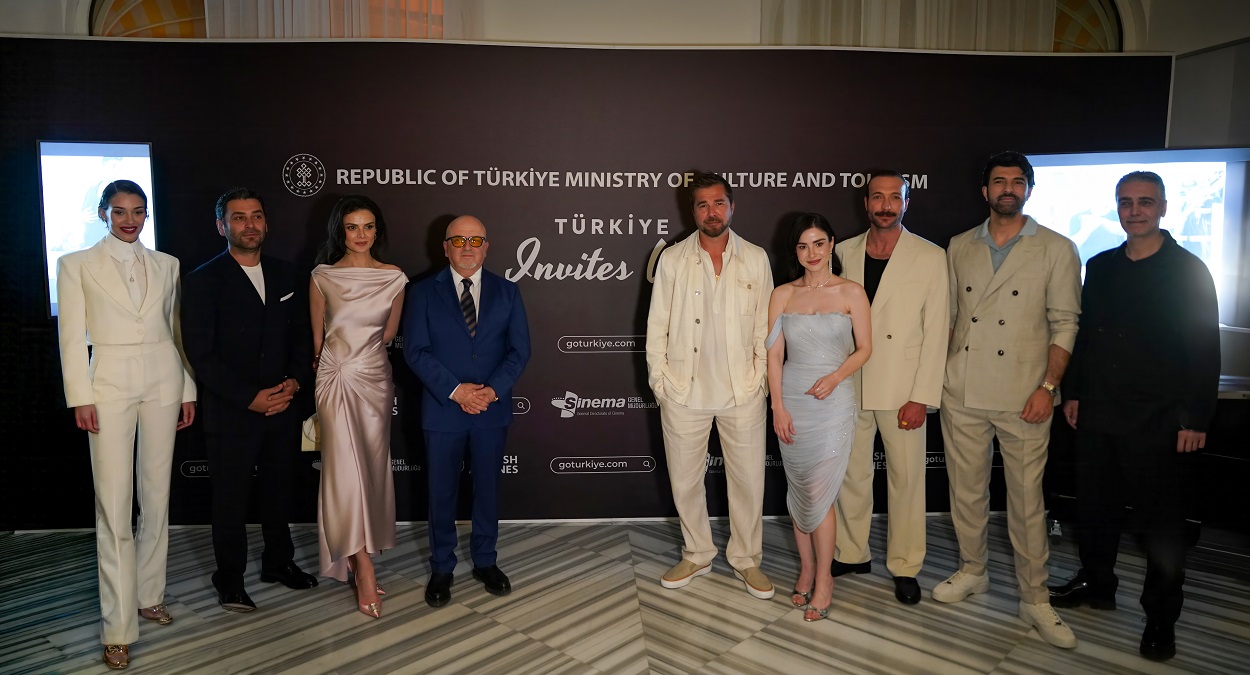 'Türkiye Invites You' resepsiyonu sinema dünyasını bir araya getirdi