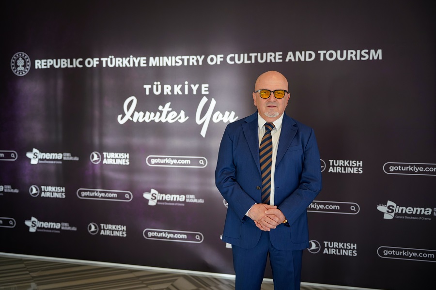 'Türkiye Invites You' resepsiyonu sinema dünyasını bir araya getirdi
