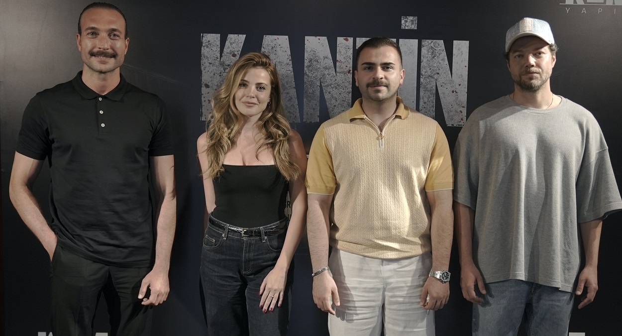 Kantin filminin oyuncuları basınla buluştu