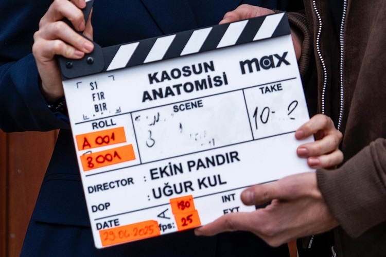 Kaosun Anatomisi'nin çekimleri başladı Kaosun Anatomisi'nin çekimleri başladı