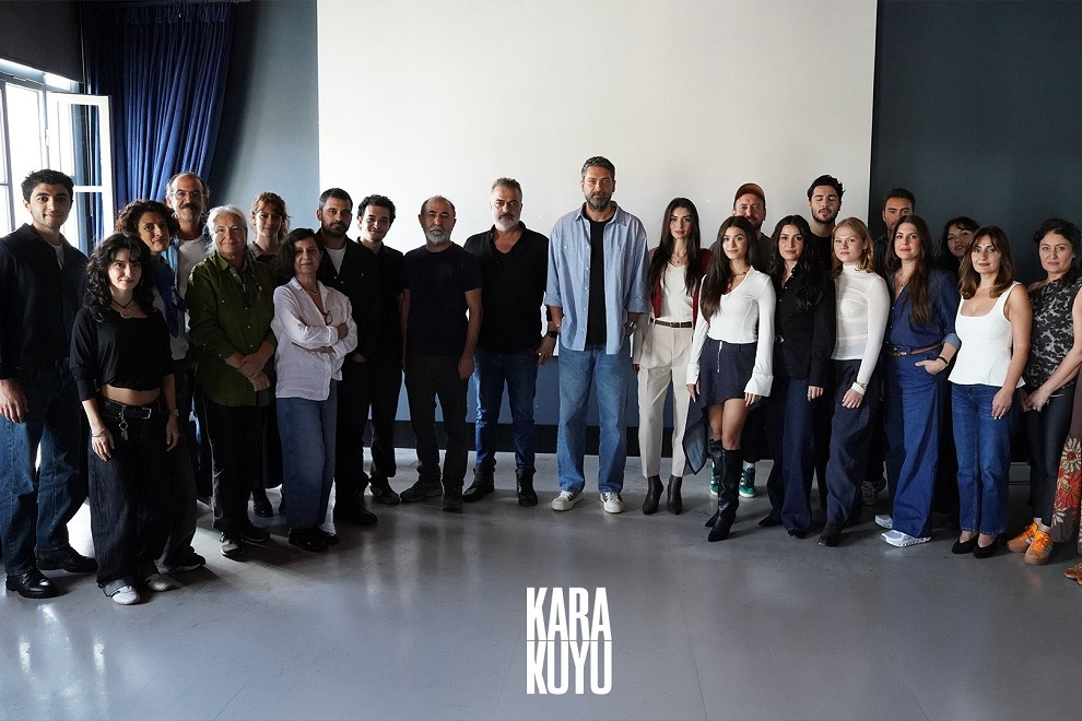 Karakuyu'nun çekimleri başladı