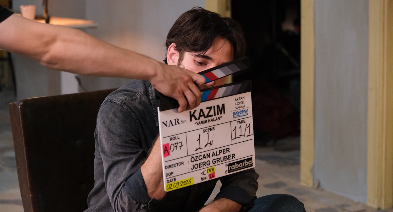 Kazım: Yarım Kalan filminin çekimleri tamamlandı