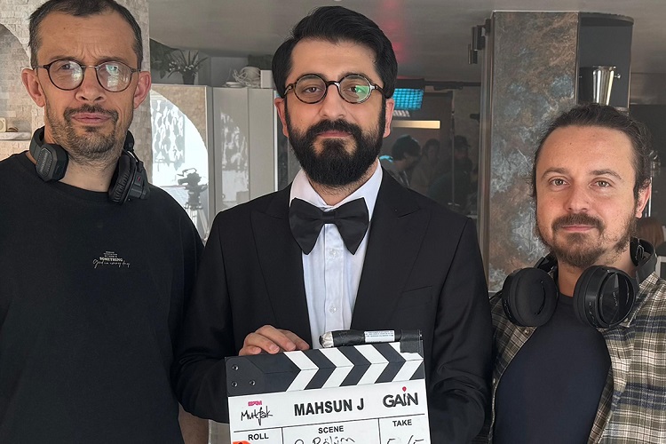 Mahsun J'nin ikinci sezon çekimleri başladı Mahsun J'nin ikinci sezon çekimleri başladı