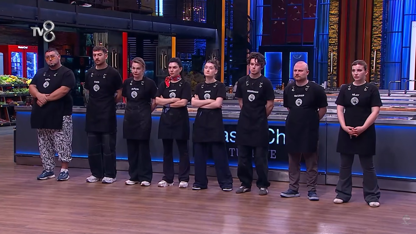 MasterChef'te elenen ilk yarışmacı kim oldu?