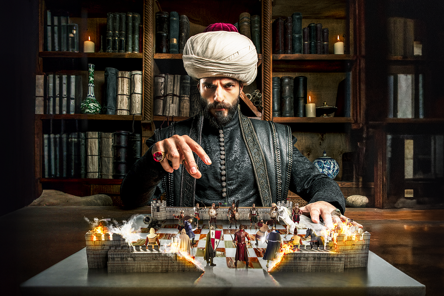 Ertan Saban, Mehmed: Fetihler Sultanı'nda Ertan Saban, Mehmed: Fetihler Sultanı'nda