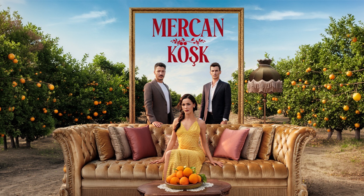 Mercan Köşk'ün ana afişi yayınlandı