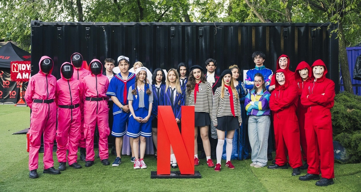Netflix, Türkiye’deki 10. yılını binlerce izleyiciyle kutladı 