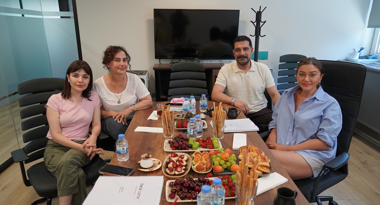 Ömür Usta'nın hazırlıkları başladı