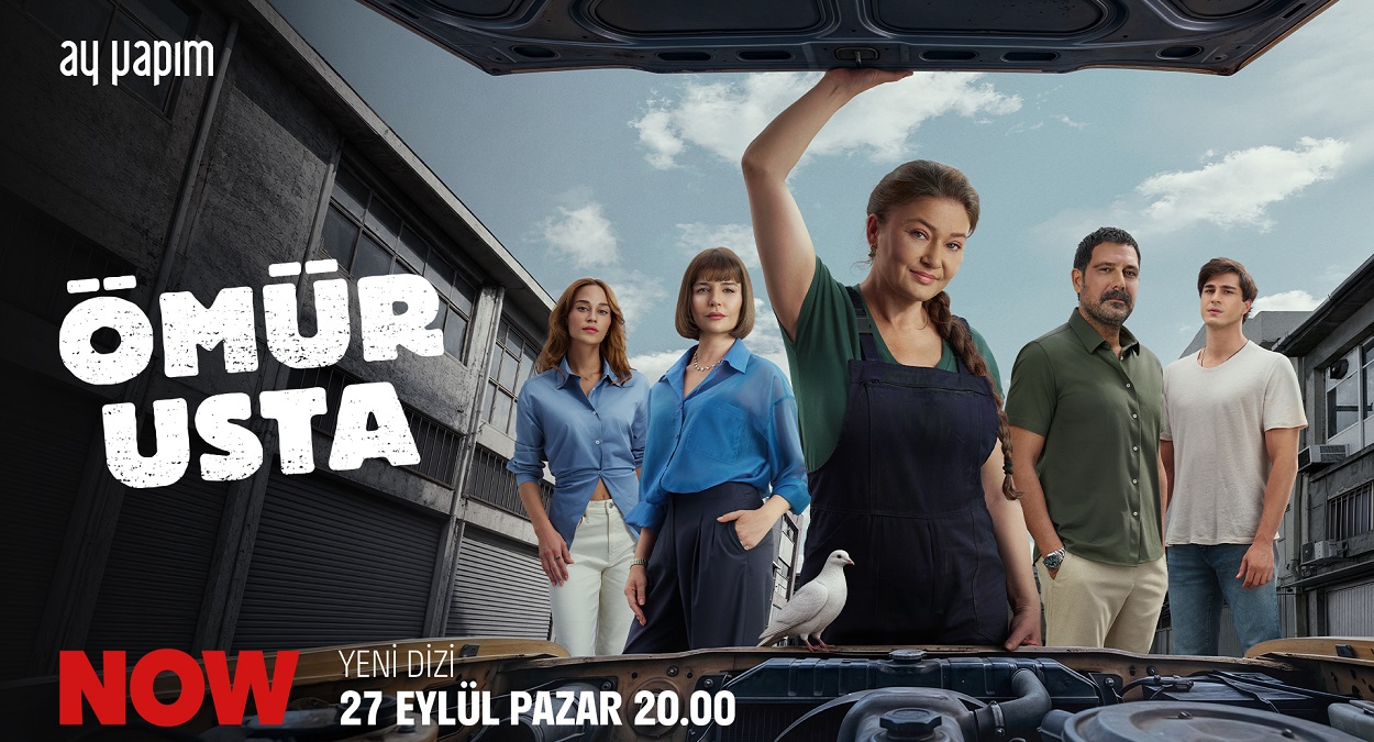 Ömür Usta'nın afişi yayınlandı