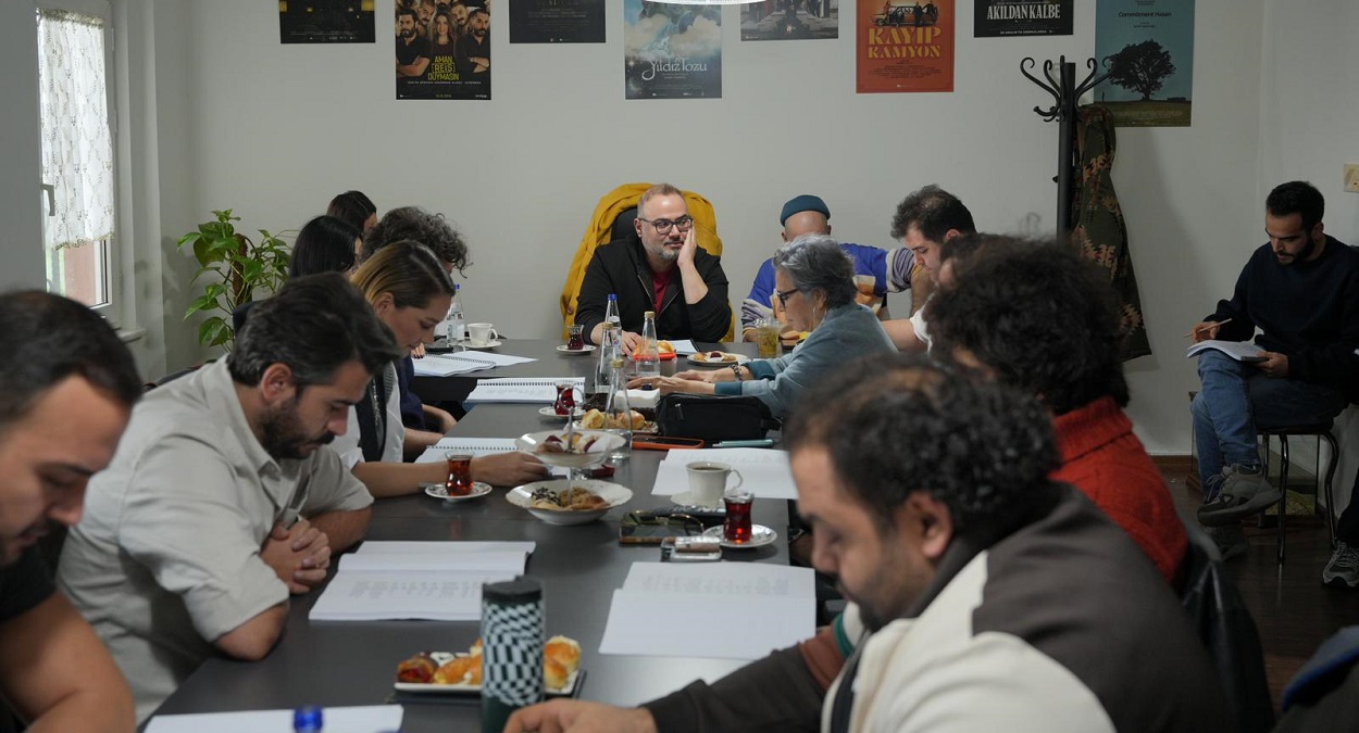 Öp Elimi'nin okuma provası yapıldı