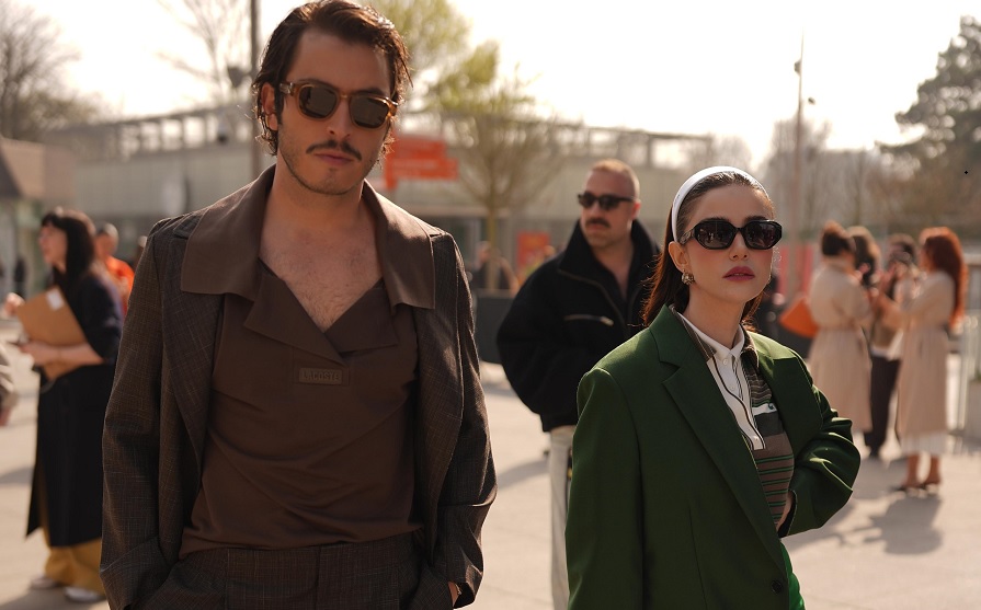 Özge Gürel ve Boran Kuzum, Paris Moda Haftası'nda