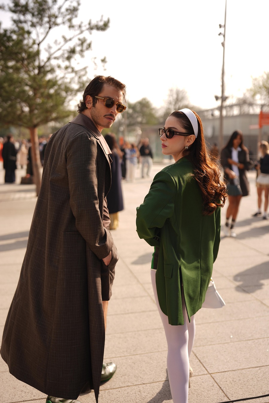 Boran Kuzum ve Özge Gürel