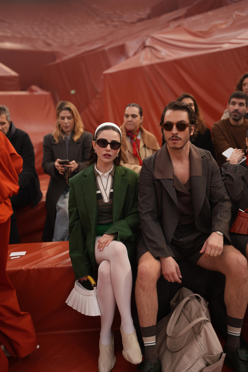 Boran Kuzum ve Özge Gürel