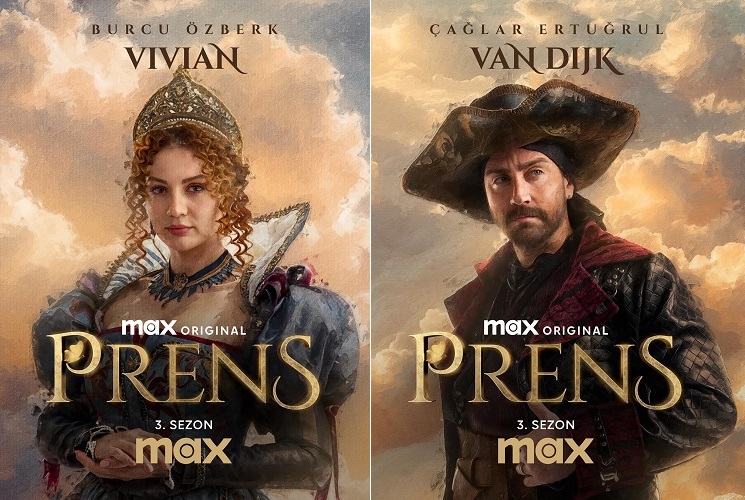 Prens'in 3. sezon karakter posterleri yayınlandı Prens'in 3. sezon karakter posterleri yayınlandı