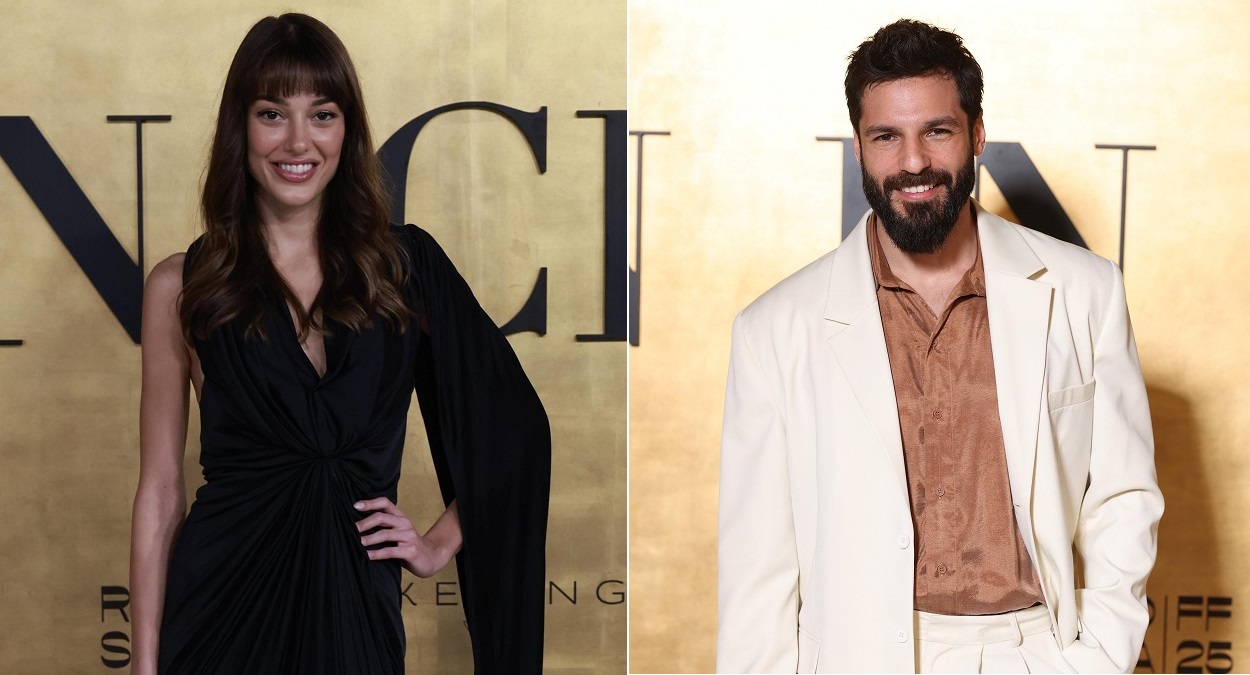 Dilan Çiçek Deniz ve Serkan Çayoğlu, Kızıldeniz Film Festivali'ne katıldı 