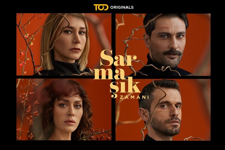 TOD'un yeni dizisi Sarmaşık Zamanı'nın ilk afişi ve ilk teaser'ı yayınlandı