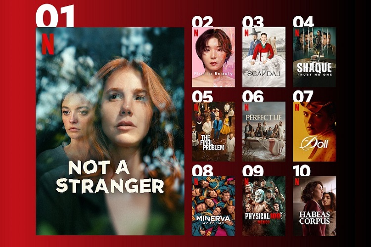 Seni Tanıyorum, Netflix'te 1. sıraya yükseldi