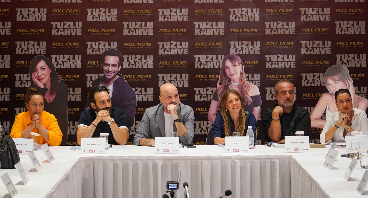 Tuzlu Kahve'nin okuma provası yapıldı