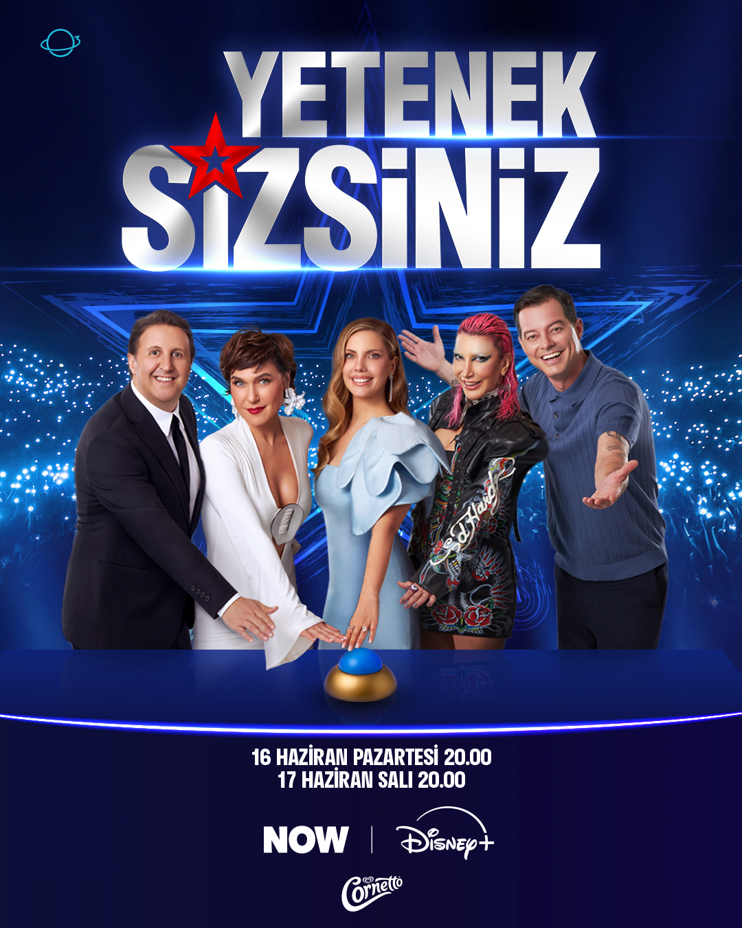 Yetenek Sizsiniz