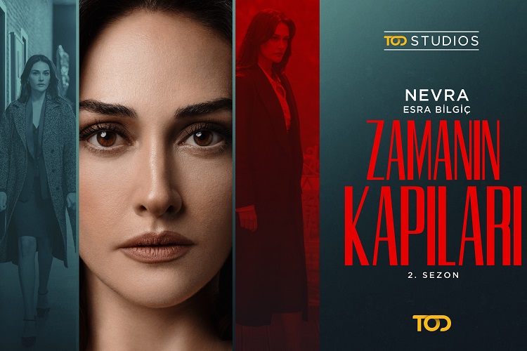 Zamanın Kapıları’nın yeni sezon karakter posterleri yayınlandı Zamanın Kapıları’nın yeni sezon karakter posterleri yayınlandı
