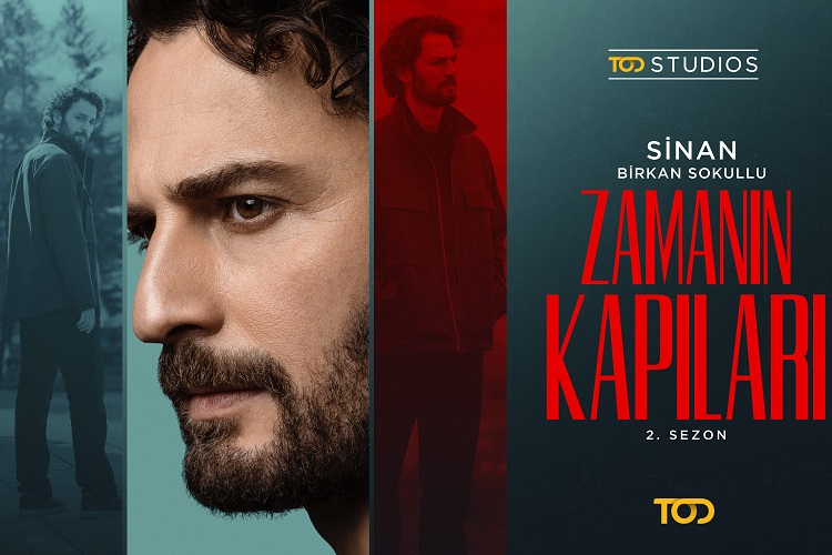 Zamanın Kapıları’nın yeni sezon karakter posterleri yayınlandı Zamanın Kapıları’nın yeni sezon karakter posterleri yayınlandı