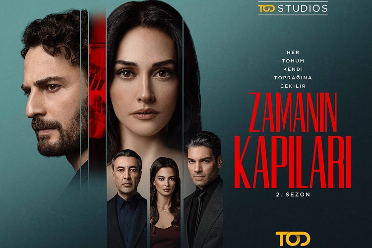 Zamanın Kapıları’nın yeni sezon afişi yayınlandı Zamanın Kapıları’nın yeni sezon afişi yayınlandı