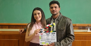 Tell Me Troy'un çekimleri tamamlandı