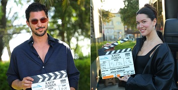 Kayıp Zaman'ın çekimleri başladı