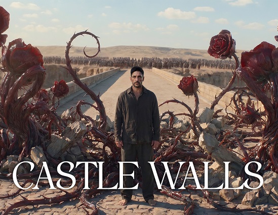 Yapay zeka ile üretilen ilk Türk dizisi ‘Castle Walls’ yayında