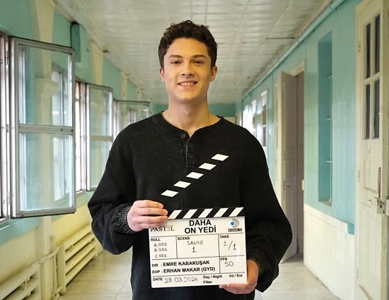 Daha On Yedi'nin çekimleri başladı