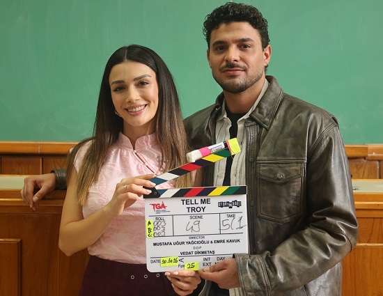 Tell Me Troy'un çekimleri tamamlandı
