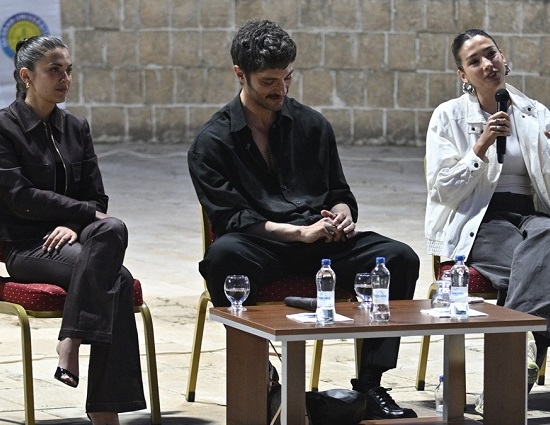 Halef ekibi Harran Üniversitesi öğrencileriyle bir araya geldi