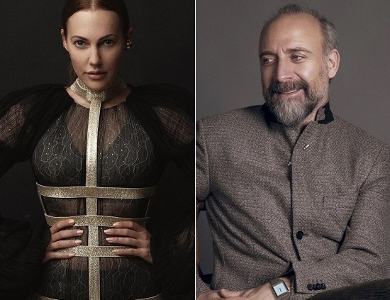 Halit Ergenç ve Meryem Uzerli yeniden bir arada
