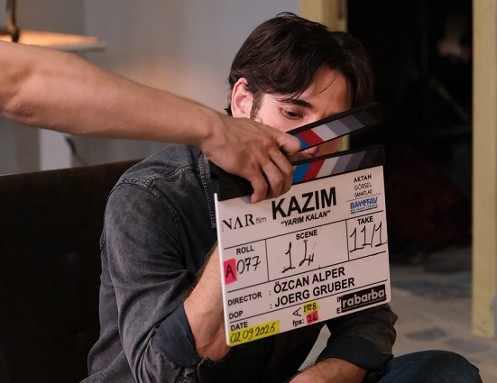 Kazım: Yarım Kalan filminin çekimleri tamamlandı