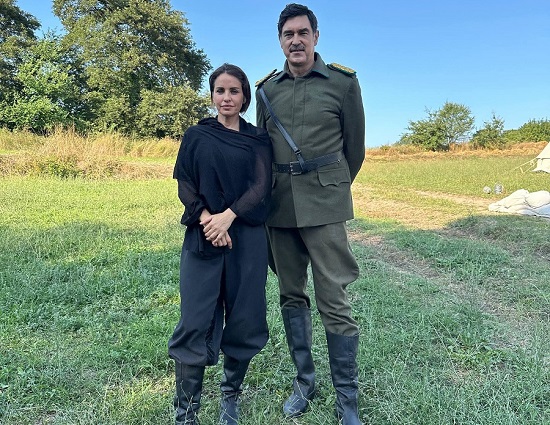 Aslı Tandoğan ve Burak Hakkı 'Mahi – Kara Fatma'yı anlattı 
