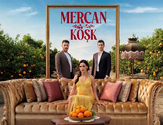 Mercan Köşk'ün ana afişi yayınlandı