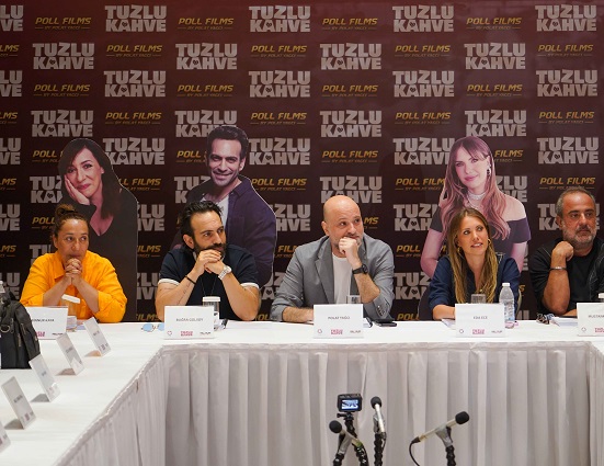 Tuzlu Kahve'nin okuma provası yapıldı