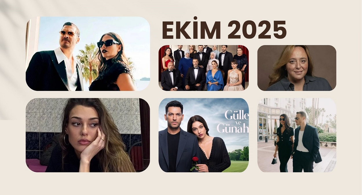 Ekim'de TV dünyasında neler yaşandı?
