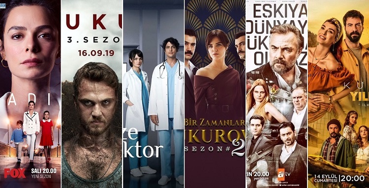 Geçen hafta en çok hangi diziler izlendi?