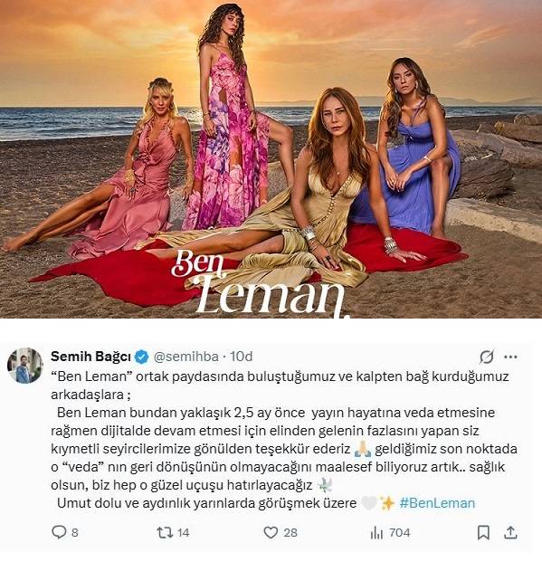 Mart ve Nisan aylarında TV'de yaşananlar