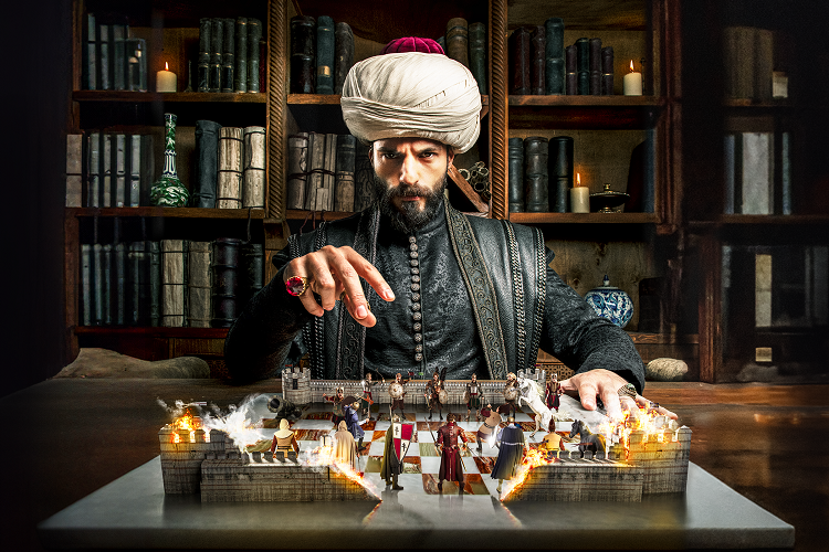Mehmed: Fetihler Sultan