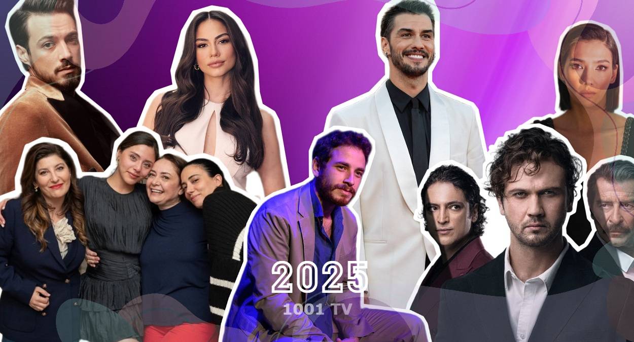 2025'te dizi dünyasında gün gün neler yaşandı?